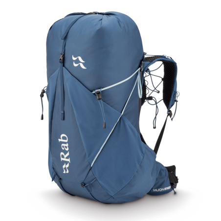 Rab Muon 40L Wanderrucksack Damen in der Farbe Tempest Blue