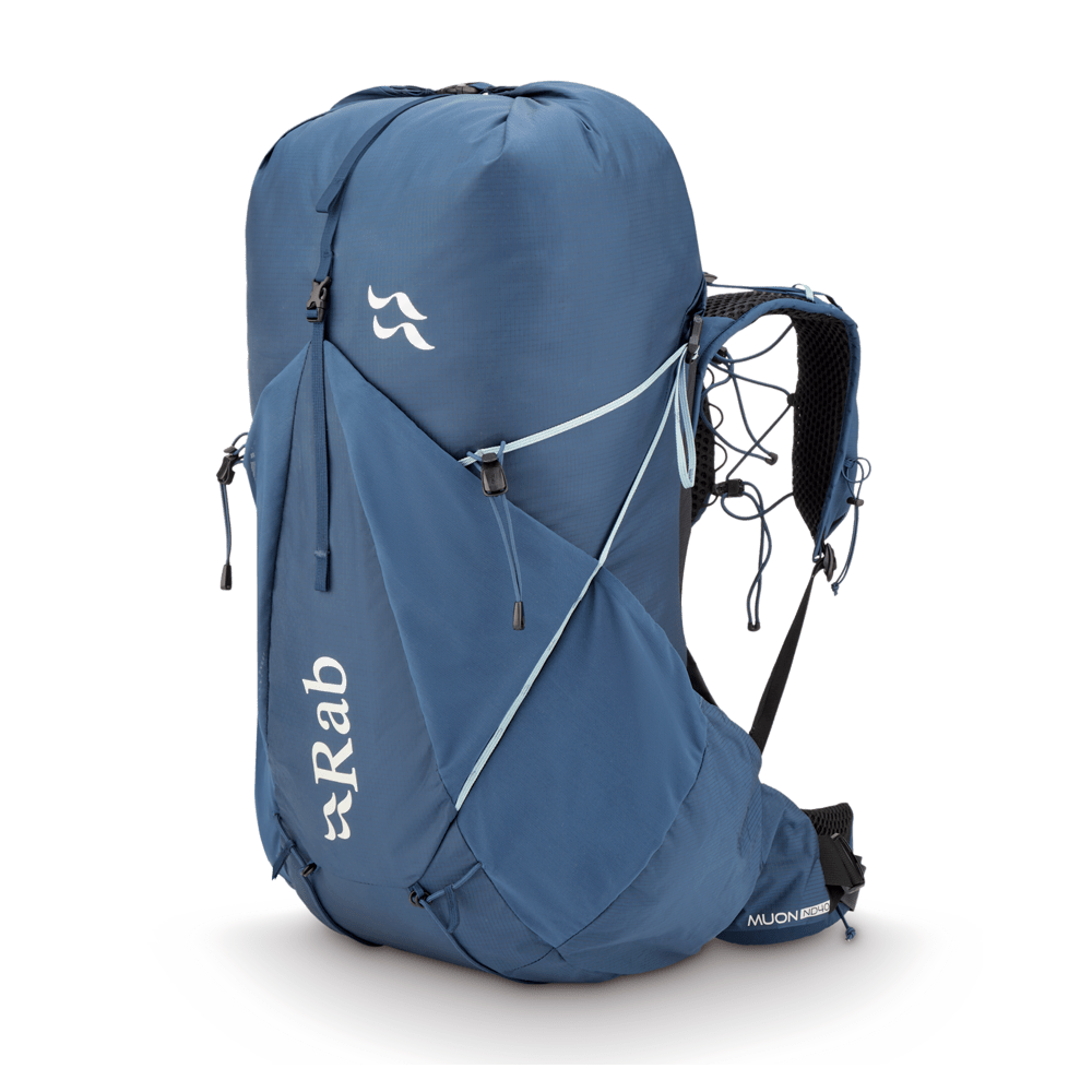 Muon 40L Wanderrucksack Damen Tempest Blue