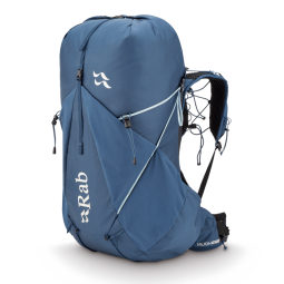 Rab Muon 40L Wanderrucksack Damen in der Farbe Tempest Blue