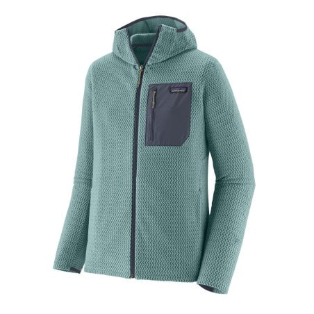 Patagonia R1 Air Full-Zip Hoody Herren Fleecejacke Blue Sage