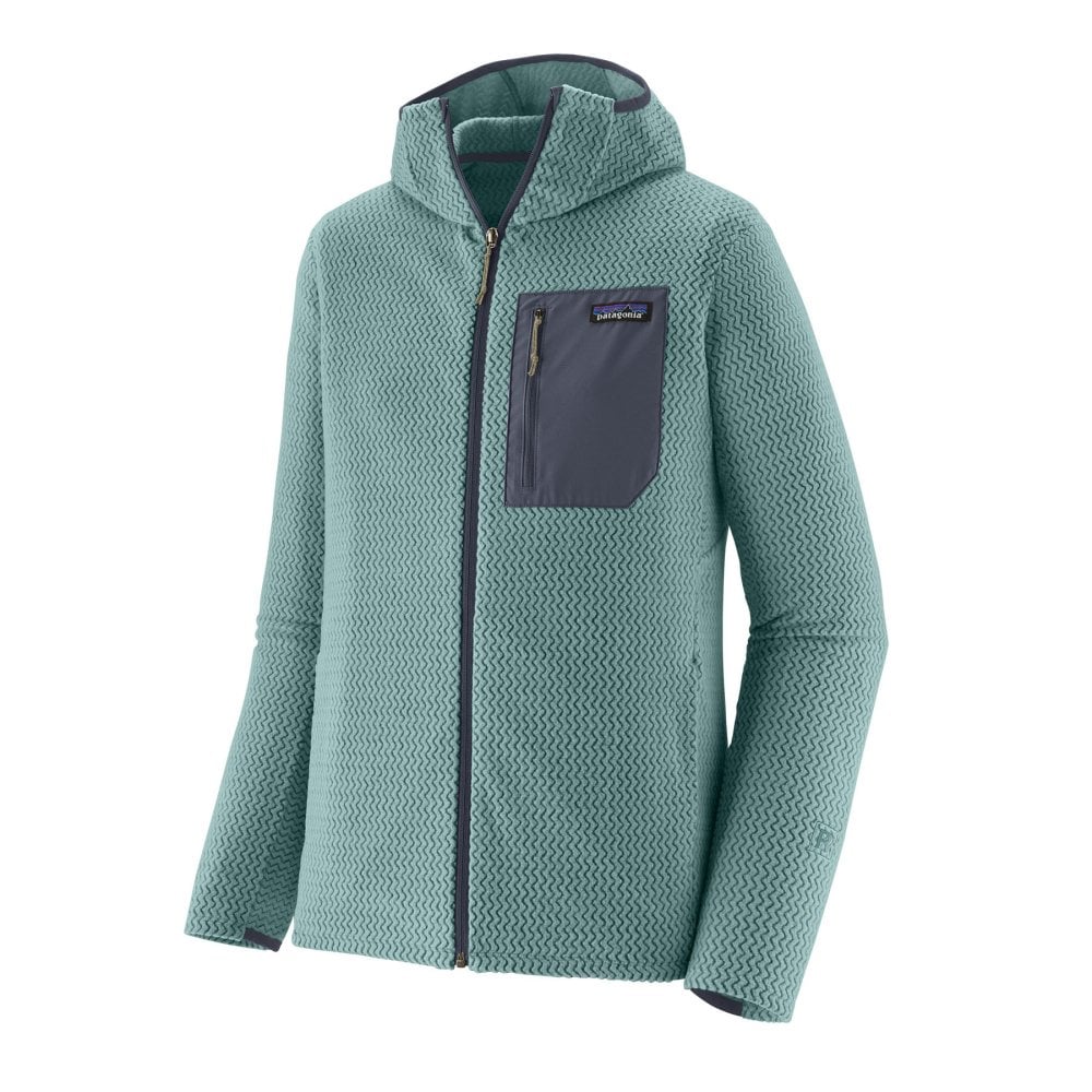Patagonia R1 Air Full-Zip Hoody Herren Fleecejacke Blue Sage
