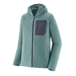 Patagonia R1 Air Full-Zip Hoody Herren Fleecejacke Blue Sage