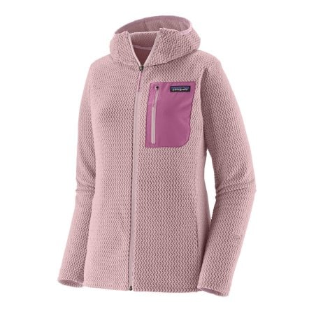Patagonia R1 Air Full-Zip Hoody Damen Quiet Violet