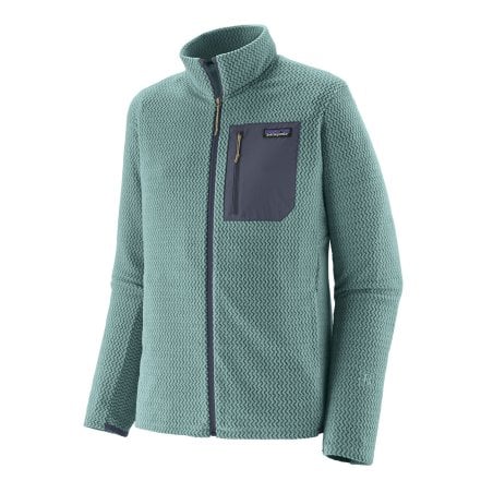 Patagonia R1 Air Jacket Herren Fleecejacke Blue Sage