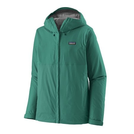 Patagonia Torrentshell 3L Rain Jacket Herren Regenjacke in Gem Green