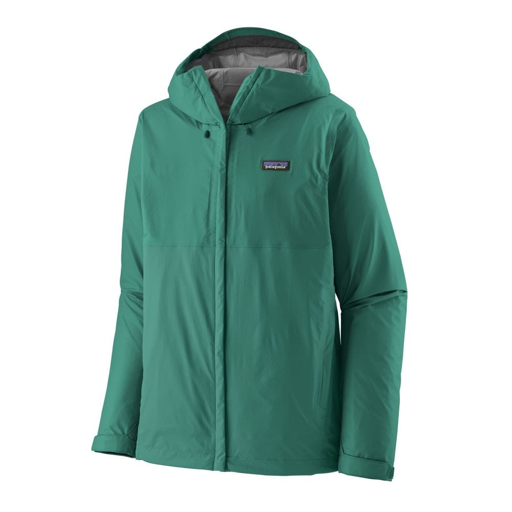 Patagonia Torrentshell 3L Rain Jacket Herren Regenjacke in Gem Green