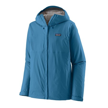 Patagonia Torrentshell 3L Rain Jacket Herren Regenjacke in Aquatic Blue