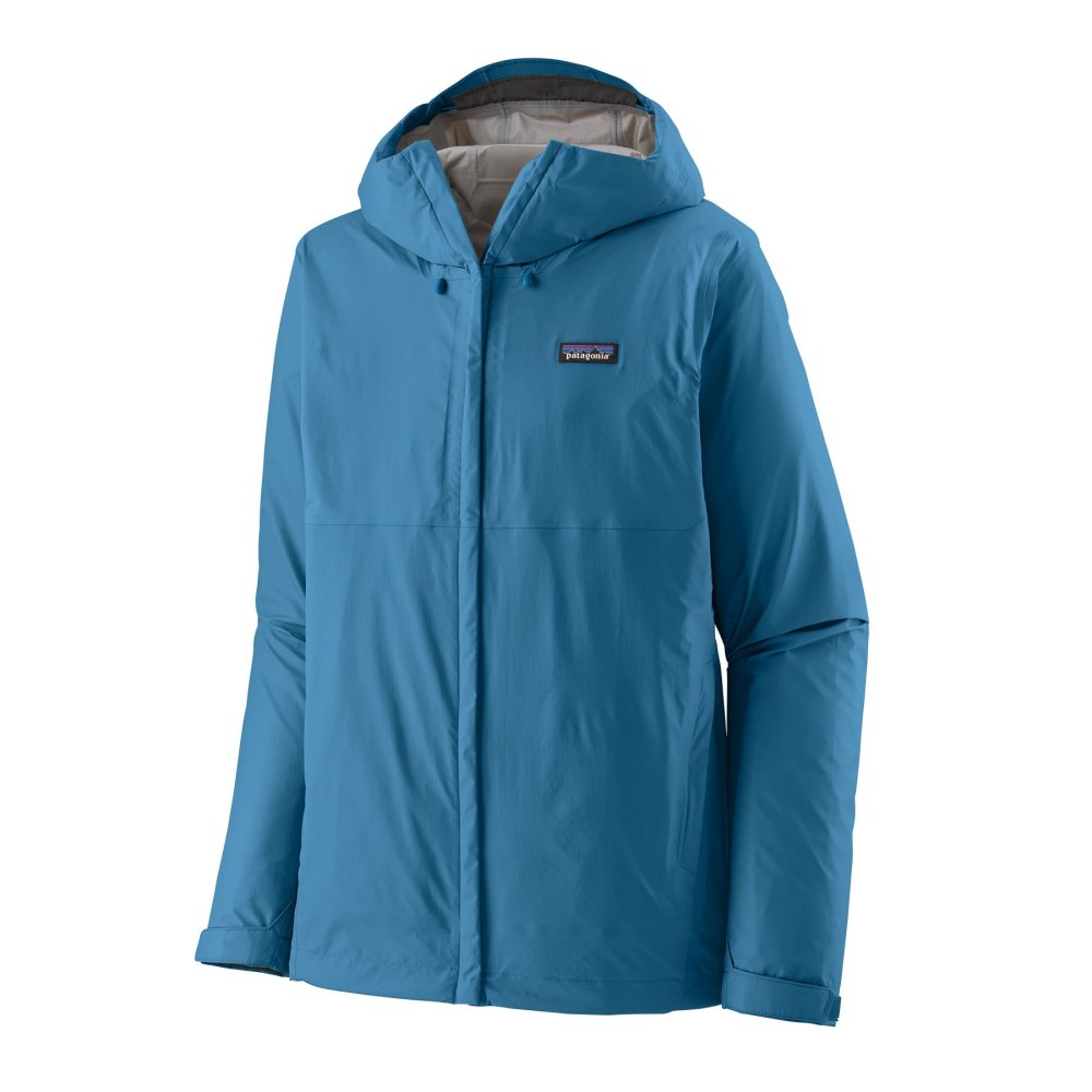 Torrentshell 3L Rain Jacket XL Aquatic Blue