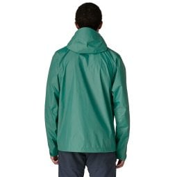 Patagonia Torrentshell 3L Rain Jacket Herren Regenjacke in Gem Green Rückansicht