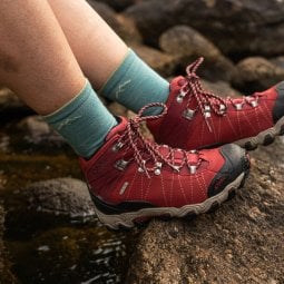 Darn Tough Light Hiker Micro Crew Socke Damen Trekkingsocken ideale Länge für knöchelhohe Wanderstiefel