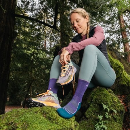 Darn Tough Light Hiker Micro Crew Socke Damen Socken zum Wandern im Einsatz