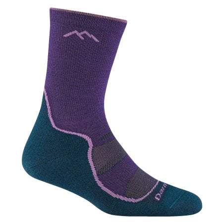 Darn Tough Light Hiker Micro Crew Socke Damen in der Farbe Grape