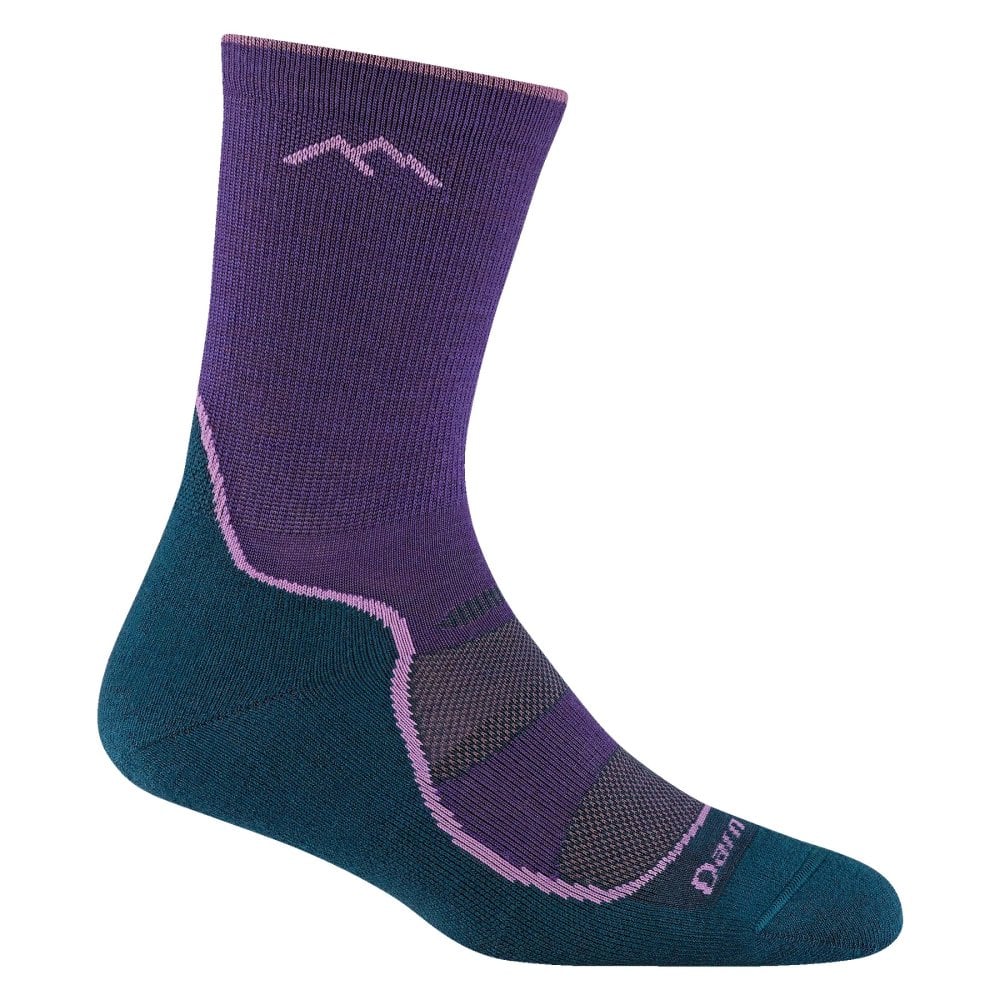 Light Hiker Micro Crew Socke Damen 38-40 Grape