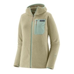 Patagonia R1 Air Full-Zip Hoody Damen in der Farbe Weathered Stone