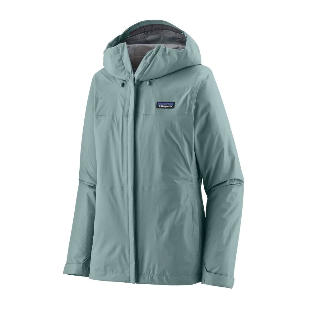 Torrentshell 3L Rain Jacket Damen M Blue Sage