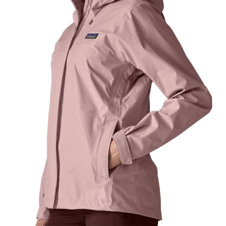 Patagonia Torrentshell 3L Rain Jacket Damen Quiet Violet mit Taschen