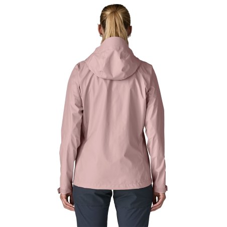 Rückseite Patagonia Torrentshell 3L Rain Jacket Damen Quiet Violet