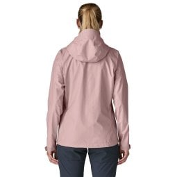 Rückseite Patagonia Torrentshell 3L Rain Jacket Damen Quiet Violet