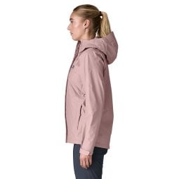 Patagonia Torrentshell 3L Rain Jacket Damen Regenjacke QVLT Seitenansicht