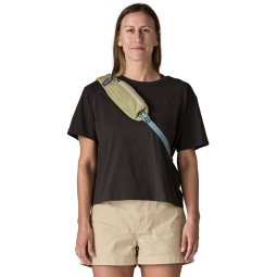 Patagonia Atom Sling 8L Umhängetasche WSTO mit breiter Auflage am Gurtband