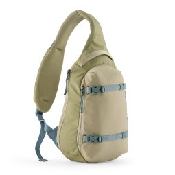 Patagonia Atom Sling 8L Umhängetasche in der Farbe Weathered Stone