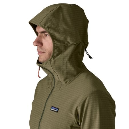 Patagonia R1 TechFace Hoodie Fleece Jacke mit Kapuze