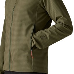 Patagonia Men's R1 TechFace Hoodie Fleecejacke mit Taschen