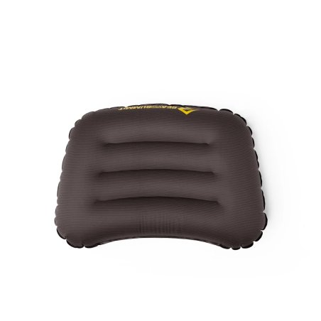 Sea to Summit Aeros Ultralight UL Pillow Beluga Grey Large von oben