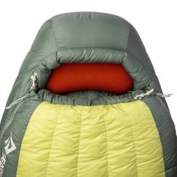 Sea to Summit Aeros Premium Reisekissen in Schlafsack