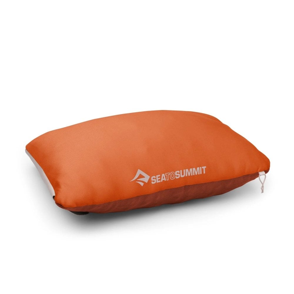 Foam Core Reisekissen Large Bombay Brown
