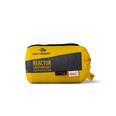 Sea to Summit Reactor Lightweight Liner mit dazugehörigem Packsack