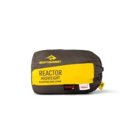 Sea to Summit Reactor Midweight Liner Schlafsack Inlett Packmaß einzeln