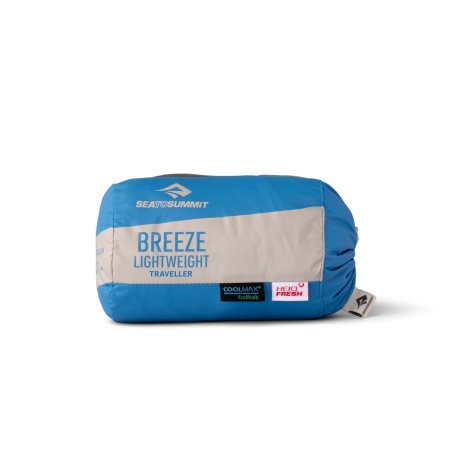 Sea to Summit Breeze Lightweight Liner Schlafsack Inlett Einzelansicht Packmaß