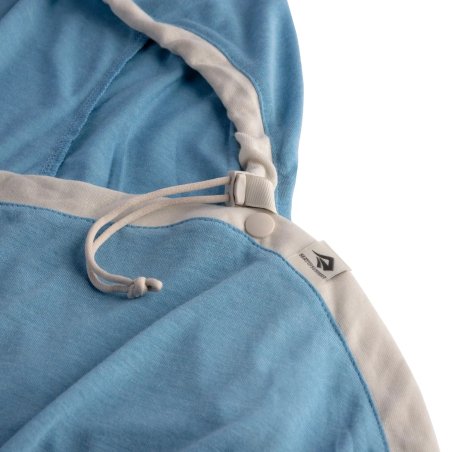 Sea to Summit Breeze Lightweight Liner Detailansicht Kapuzenansatz