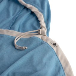 Sea to Summit Breeze Lightweight Liner Detailansicht Kapuzenansatz