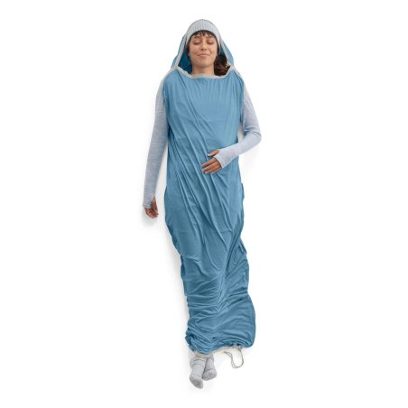 Sea to Summit Breeze Lightweight Liner für Schlafsäcke mit Öffnung für die Füße