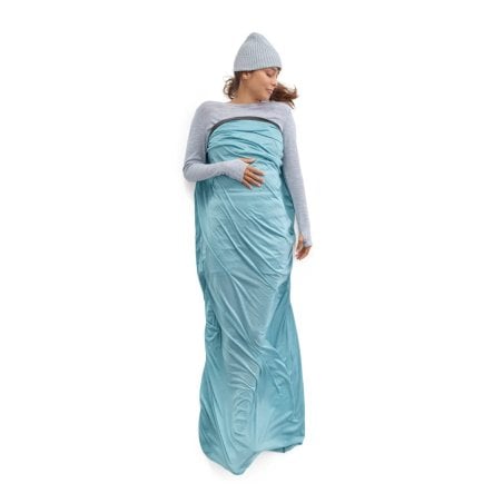 Sea to Summit Comfort Blend Schlafsack Inlett Hüttenschlafsack rechteckig