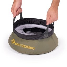 Sea to Summit Kitchen Sink faltbare Spülschüssel mitstabilen Griffen