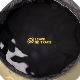 Leave no trace und spüle dein Geschirr in der Sea to Summit Kitchen Sink faltbare Spülschüssel
