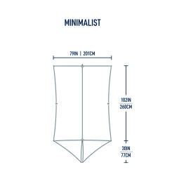 Abmessungen Sea to Summit Minimalist Tarp