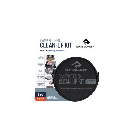 Packmaß Sea to Summit Camp Kitchen Clean Up Kit