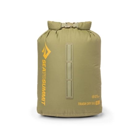 Sea to Summit Trash Dry Bag Müllbeutel mit Rollverschluss und Schlaufen zur Befestigung von Gurtband