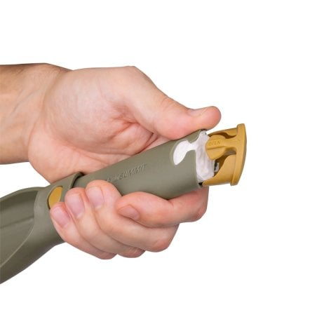 Sea to Summit Pocket Trowel Handschaufel mit einhändig zu öffnendem Griff Fach