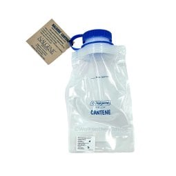 Nalgene Faltflasche Cantene Weithals in der 1 Liter Größe