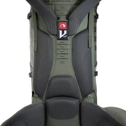 Detailansicht höhenverstellbares Tragesystem am Tatonka Yukon 70+10 BC Rucksack