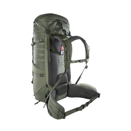 Tatonka Yukon 70+10 BC Trekking Rucksack Rückseite mit höhenverstellbarem Tragesystem