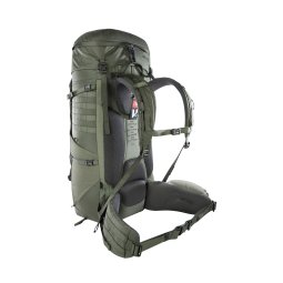 Tatonka Yukon 70+10 BC Trekking Rucksack Rückseite mit höhenverstellbarem Tragesystem