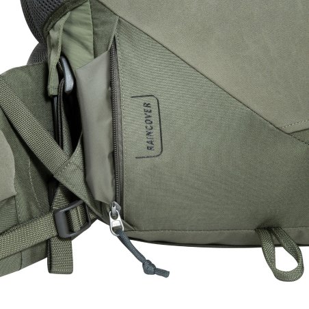 Tatonka Yukon 70+10 BC Rucksack mit eigenem Fach für die mitgelieferte Regenhülle