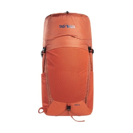 Tatonka Norix 34 Rucksack in der Farbe Red Earth Frontansicht