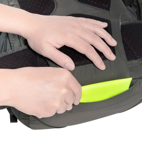Tatonka Norix 34 Rucksack mit separatem Fach für die Regenhülle